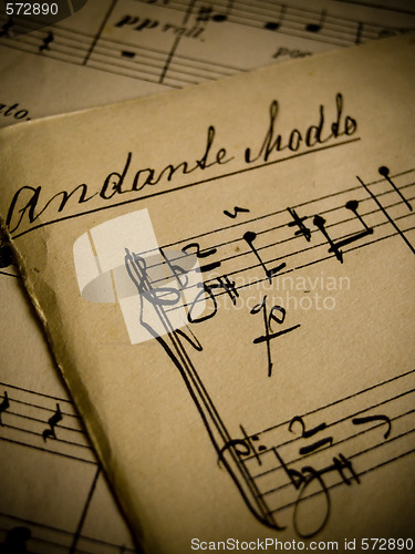 Image of Music Sheets
