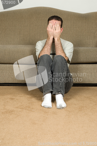 Image of Depressed Man