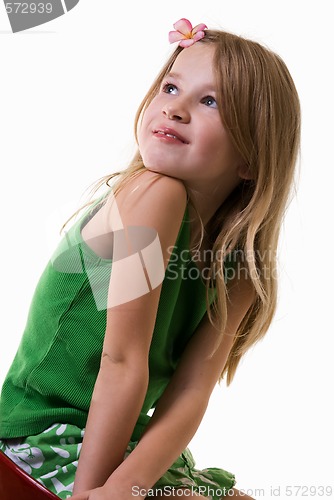 Image of Cute little girl