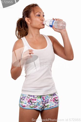 Image of Cooling down after workout