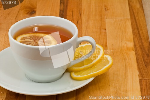 Image of Tea and lemon 