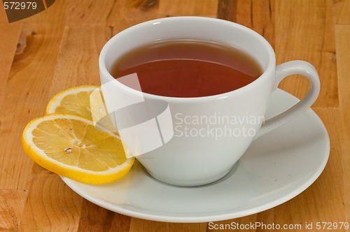 Image of Tea and lemon 