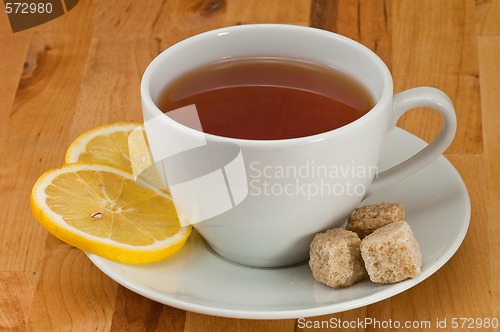 Image of Tea and lemon 