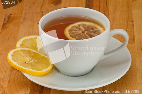 Image of Tea and lemon 