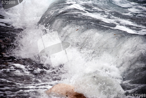 Image of Storm wave