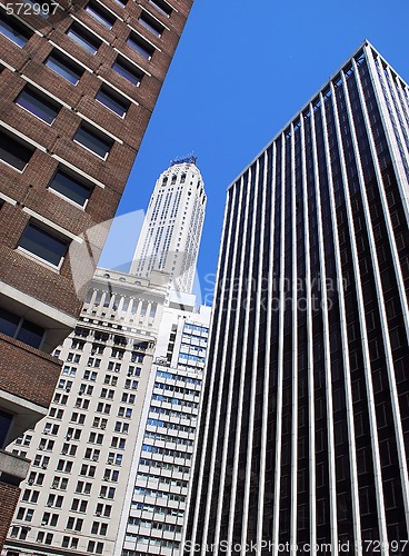 Image of Office modern buildings