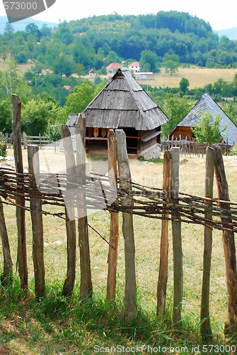 Image of Rural landscape Serbia