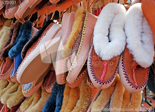 Image of slippers