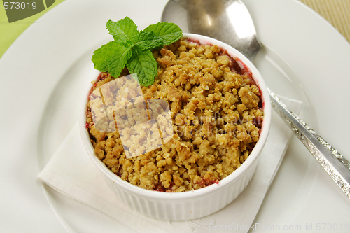Image of Fruit Crumble