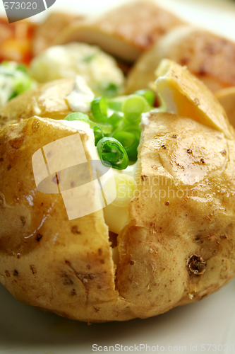 Image of Baked Potato