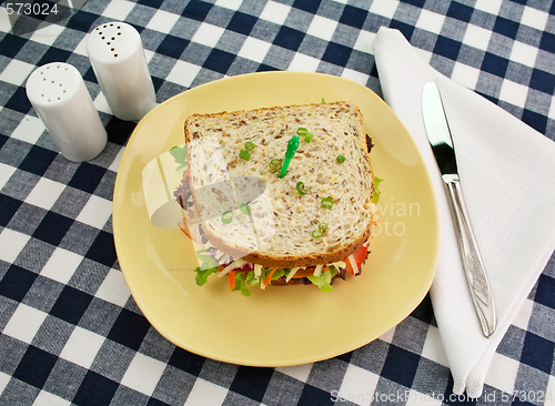 Image of Jumbo Salad Sandwich