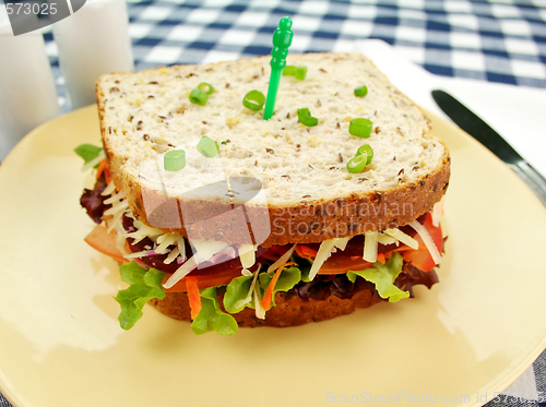 Image of Jumbo Salad Sandwich