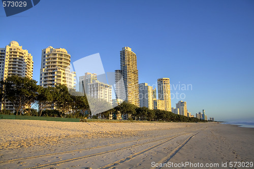 Image of Surfers Paradise Skyline