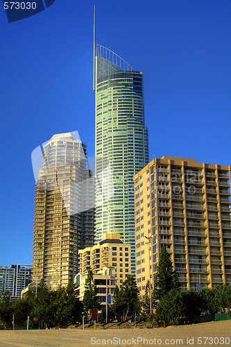 Image of Surfers Paradise Skyline