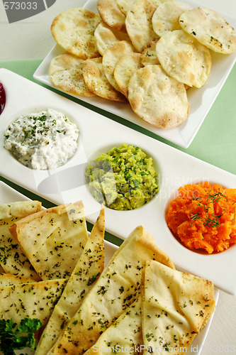 Image of Assorted Dips