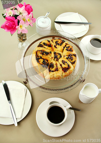 Image of Chelsea Bun And Coffee