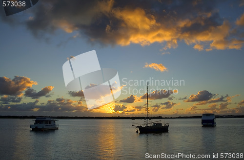 Image of Old Ketch Sunrise