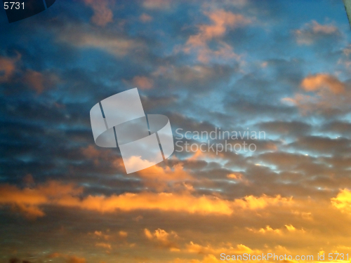 Image of Sky and clouds