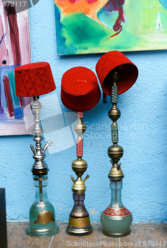 Image of Hookahs