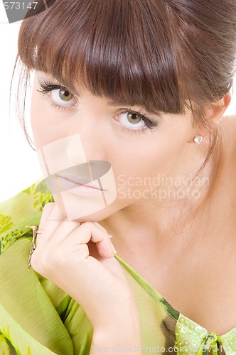 Image of beautiful woman