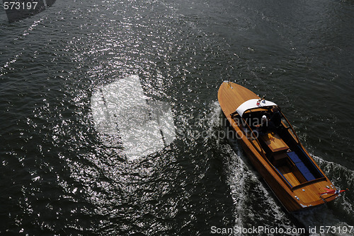 Image of A veteran wooden boat