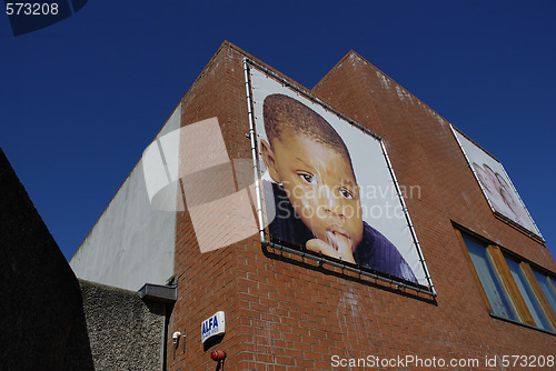 Image of Boy on the wall