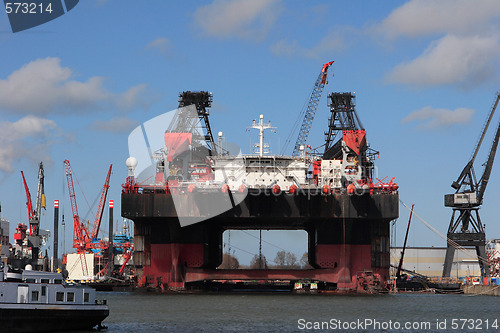 Image of Oil rig