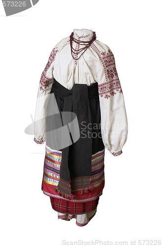 Image of folk (national) costume.