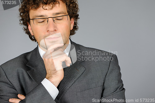 Image of Young businessman