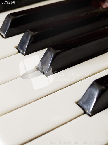 Image of Piano keys