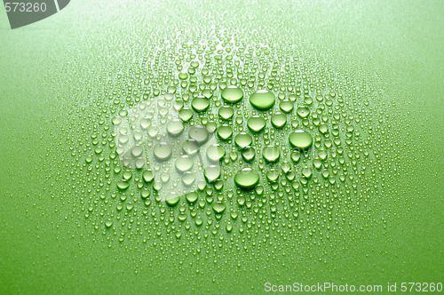 Image of Water drops