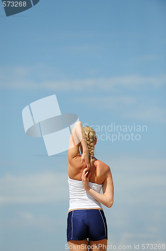 Image of Female workout