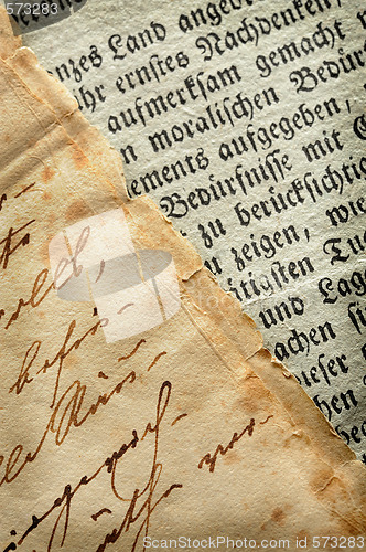 Image of Old manuscripts