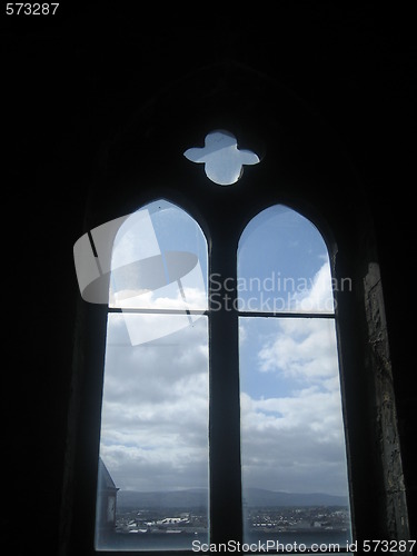 Image of Looking out old window, Dublin