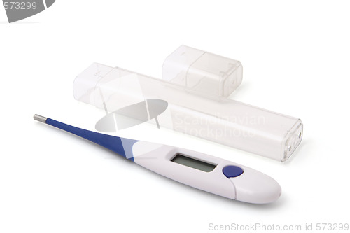 Image of clinical thermometer 