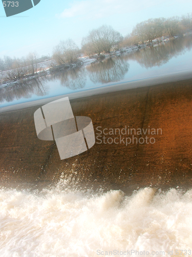 Image of Weir landscape