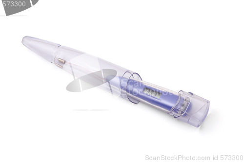 Image of clinical thermometer 