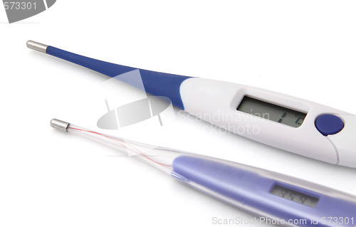Image of clinical thermometer 