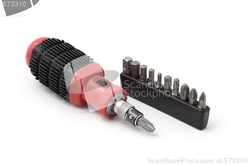 Image of Screwdriver (turn-screw) with attachment