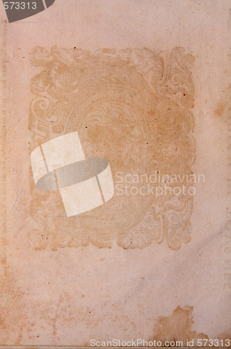 Image of grunge paper background 