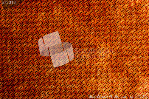 Image of Rusty ages-old metal abstract background 