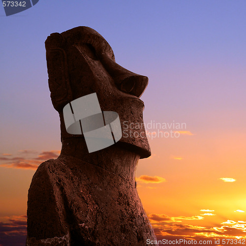 Image of Easter island