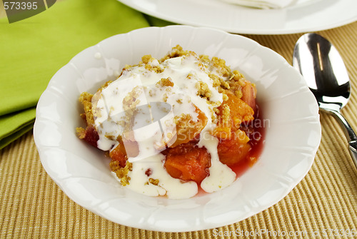 Image of Fruit Crumble