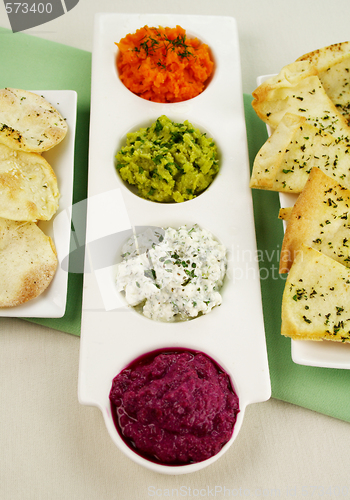 Image of Assorted Dips