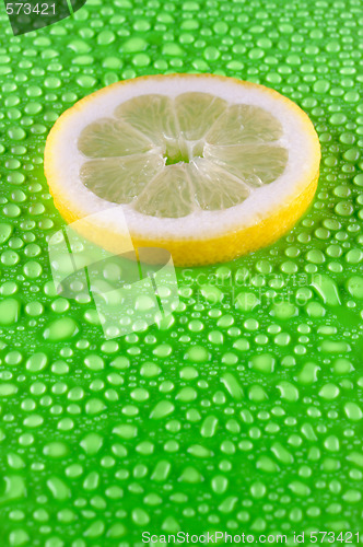Image of Slice of lemon