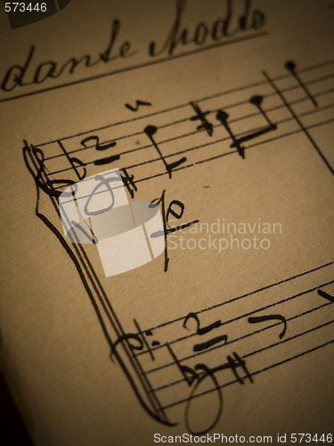 Image of Music Sheets