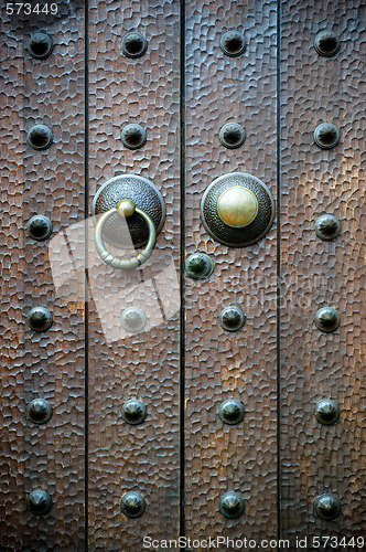 Image of Ancient door