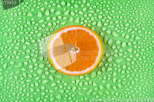 Image of Slice of orange