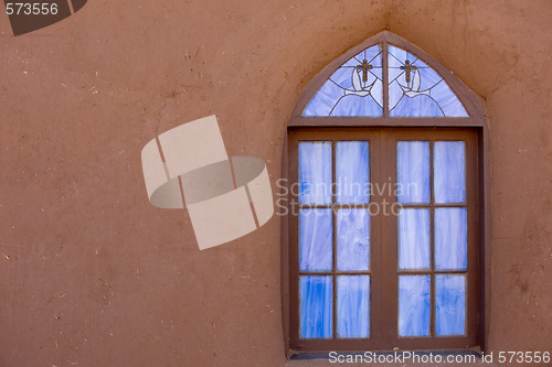 Image of Stained glass window