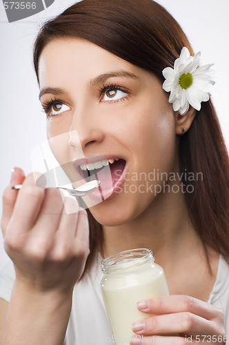 Image of yogurt